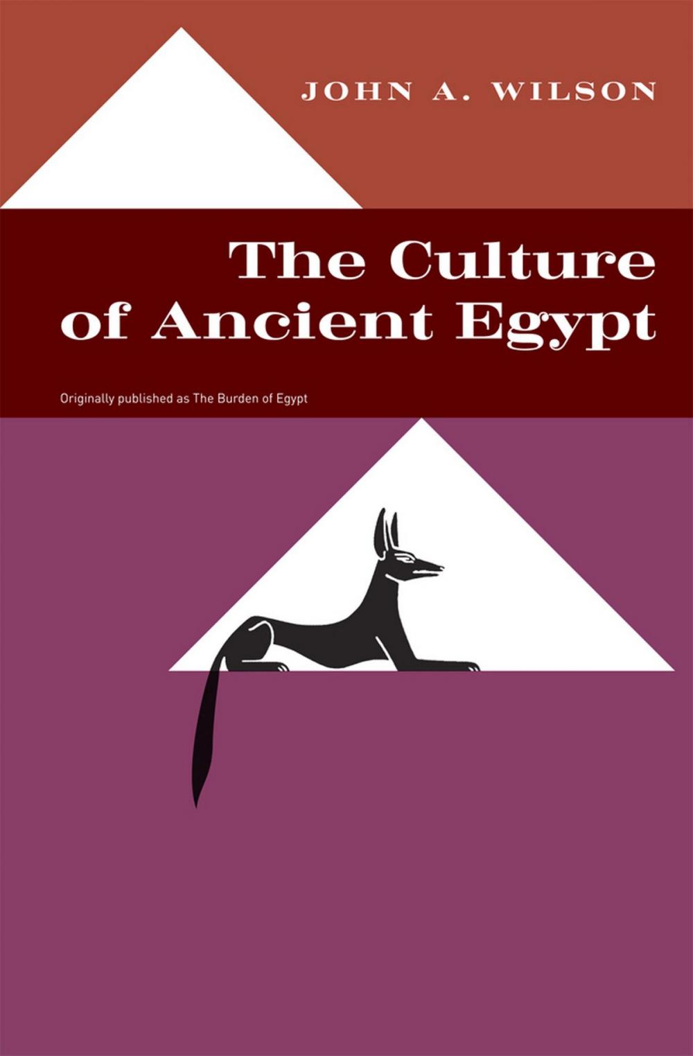 Big bigCover of The Culture of Ancient Egypt