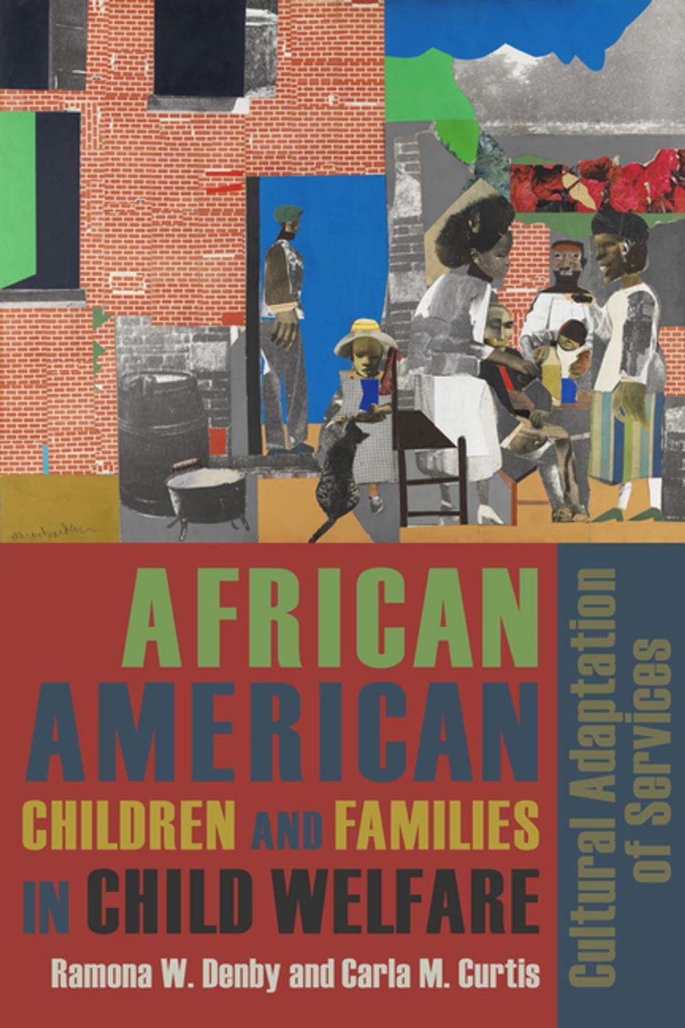 Big bigCover of African American Children and Families in Child Welfare