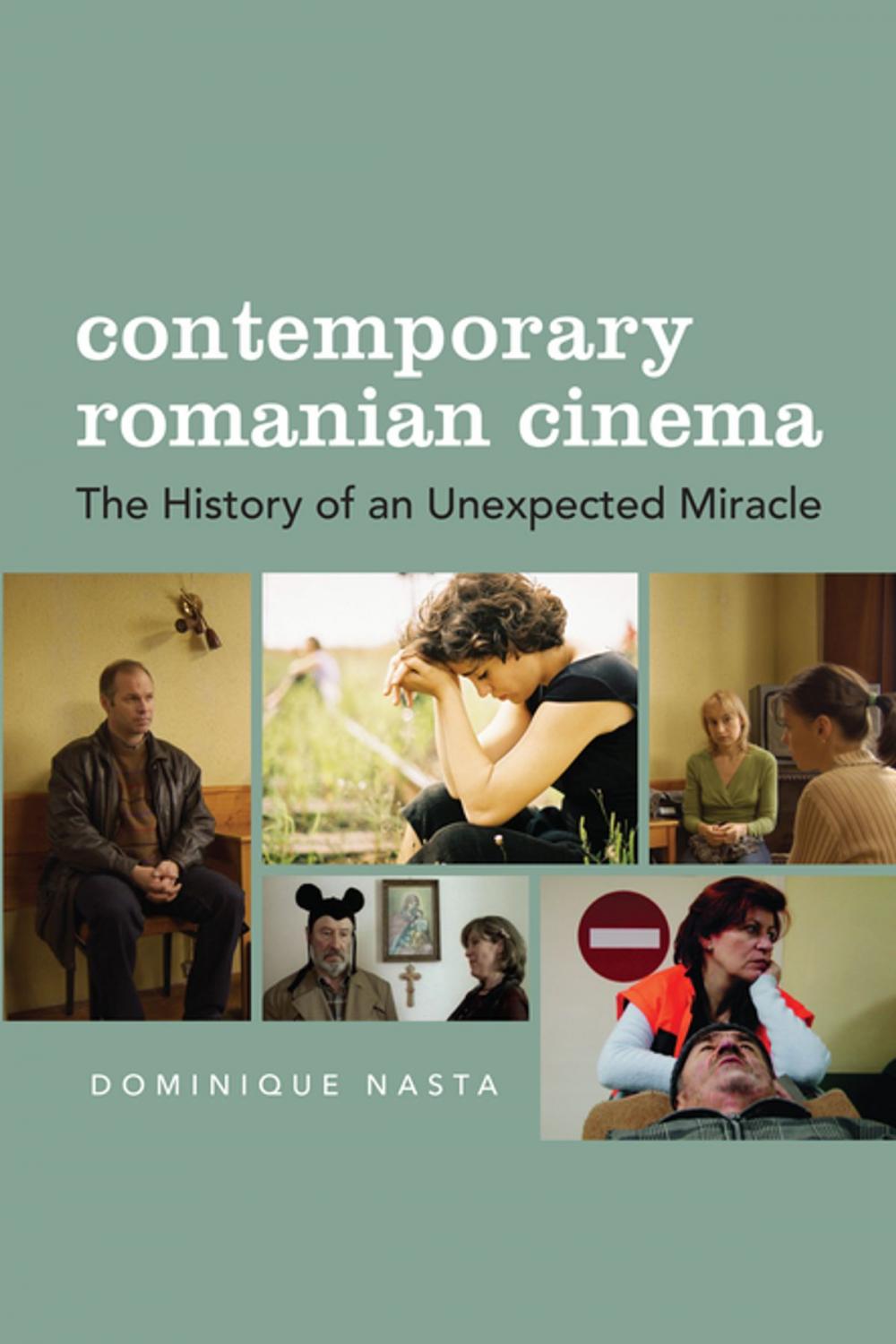 Big bigCover of Contemporary Romanian Cinema