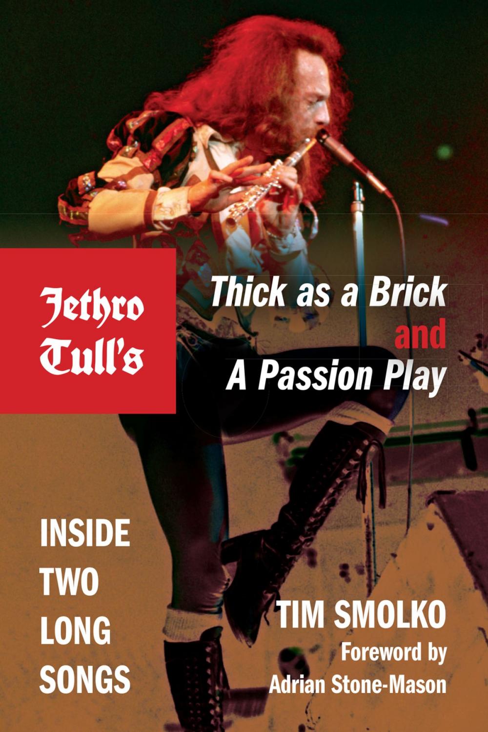 Big bigCover of Jethro Tull's Thick as a Brick and A Passion Play