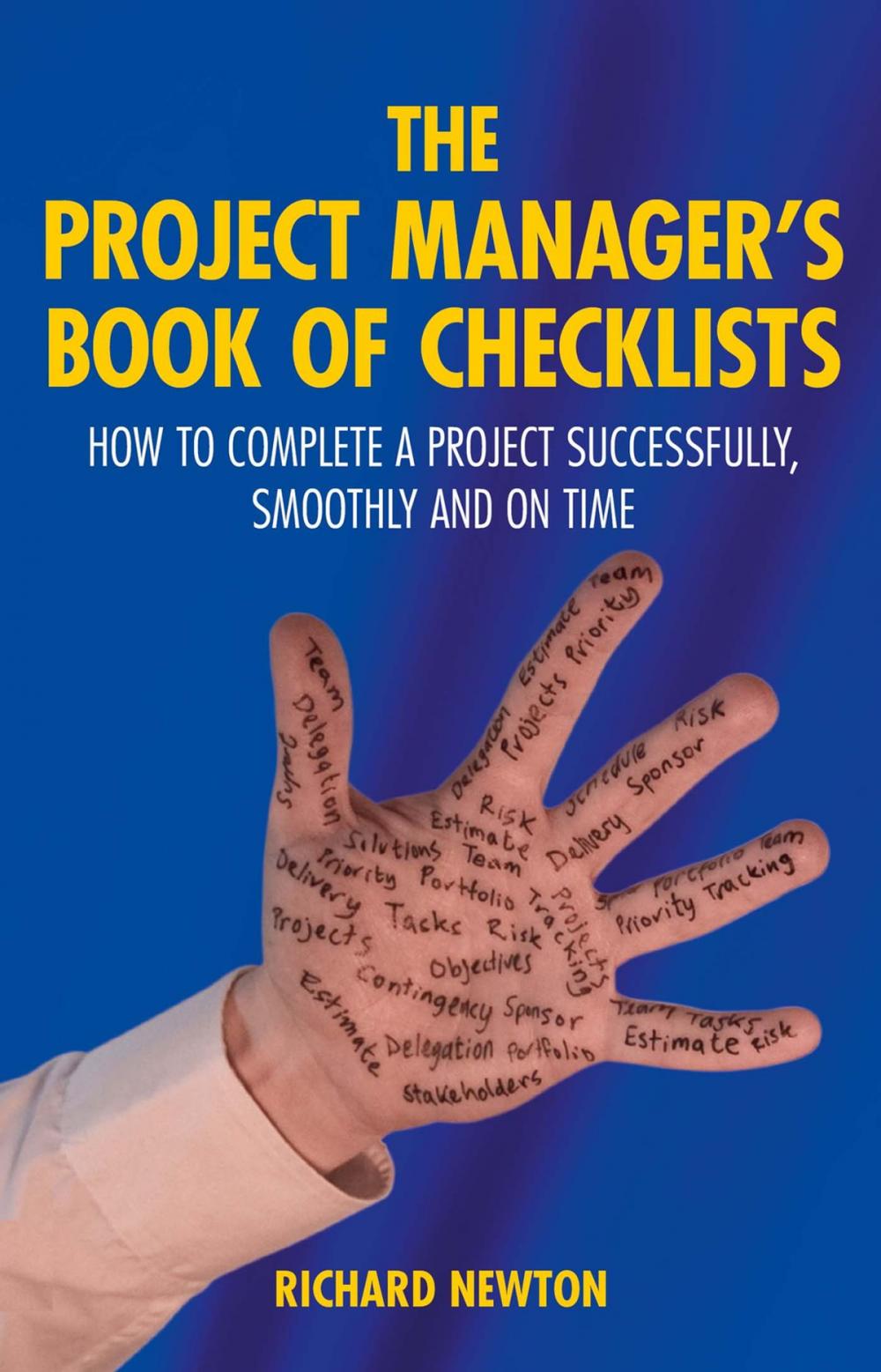 Big bigCover of The Project Manager's Book of Checklists