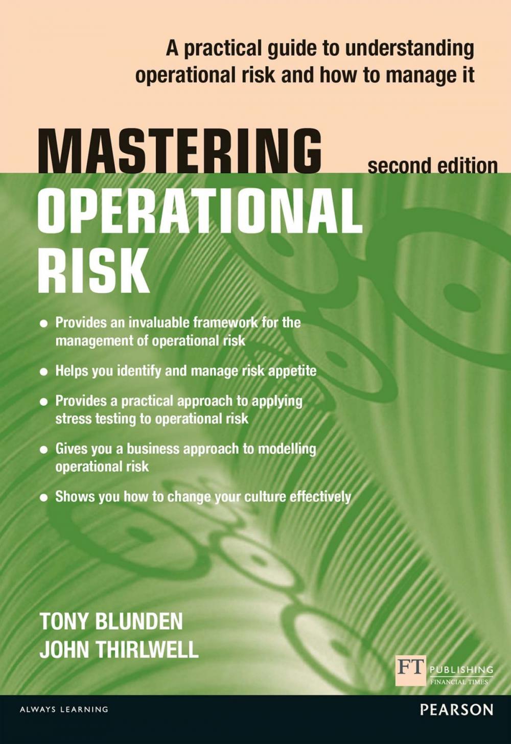 Big bigCover of Mastering Operational Risk