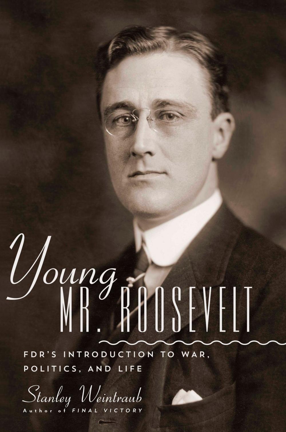 Big bigCover of Young Mr. Roosevelt