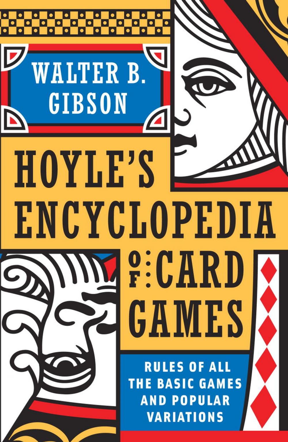 Big bigCover of Hoyle's Modern Encyclopedia of Card Games