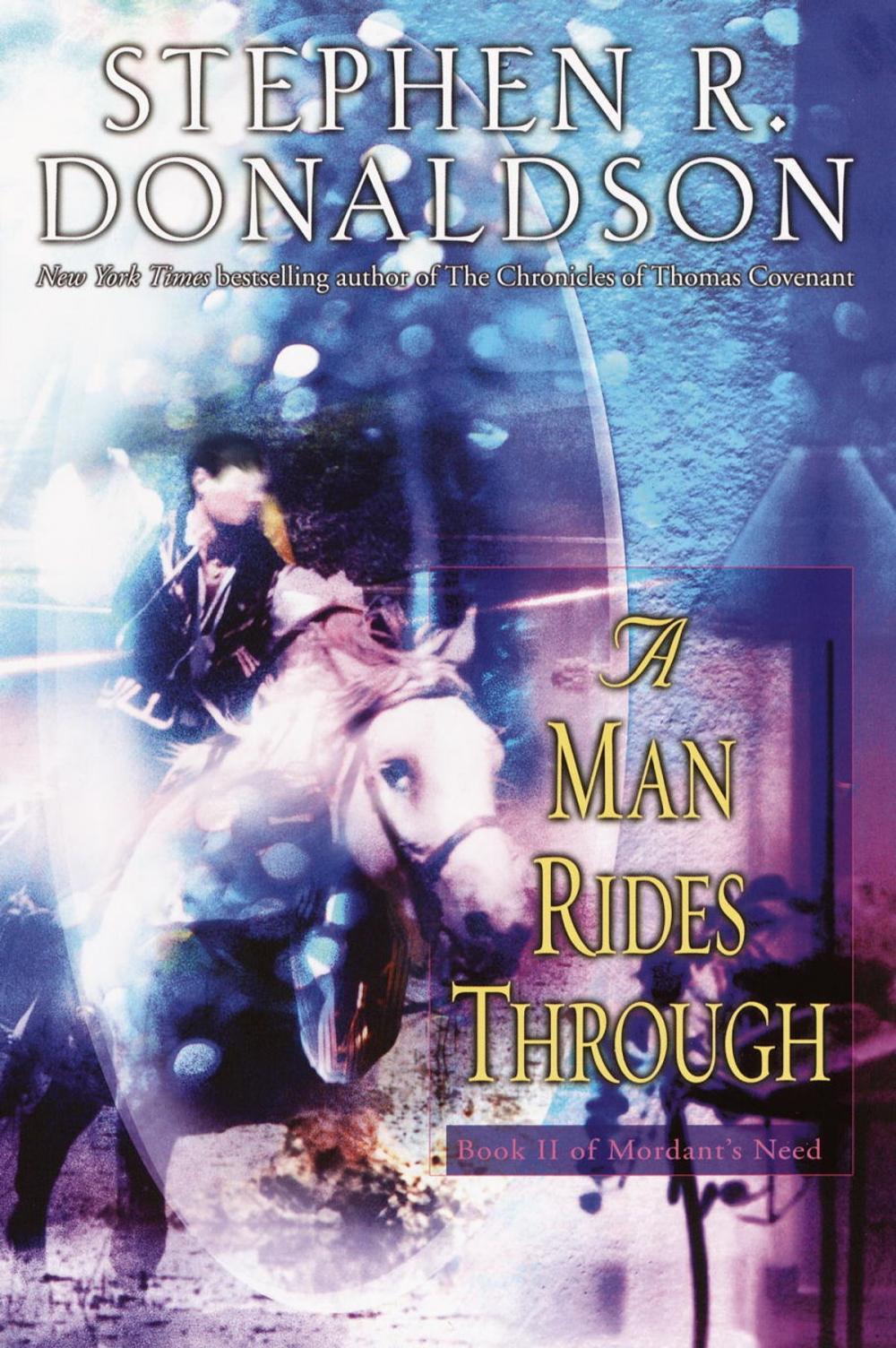 Big bigCover of A Man Rides Through