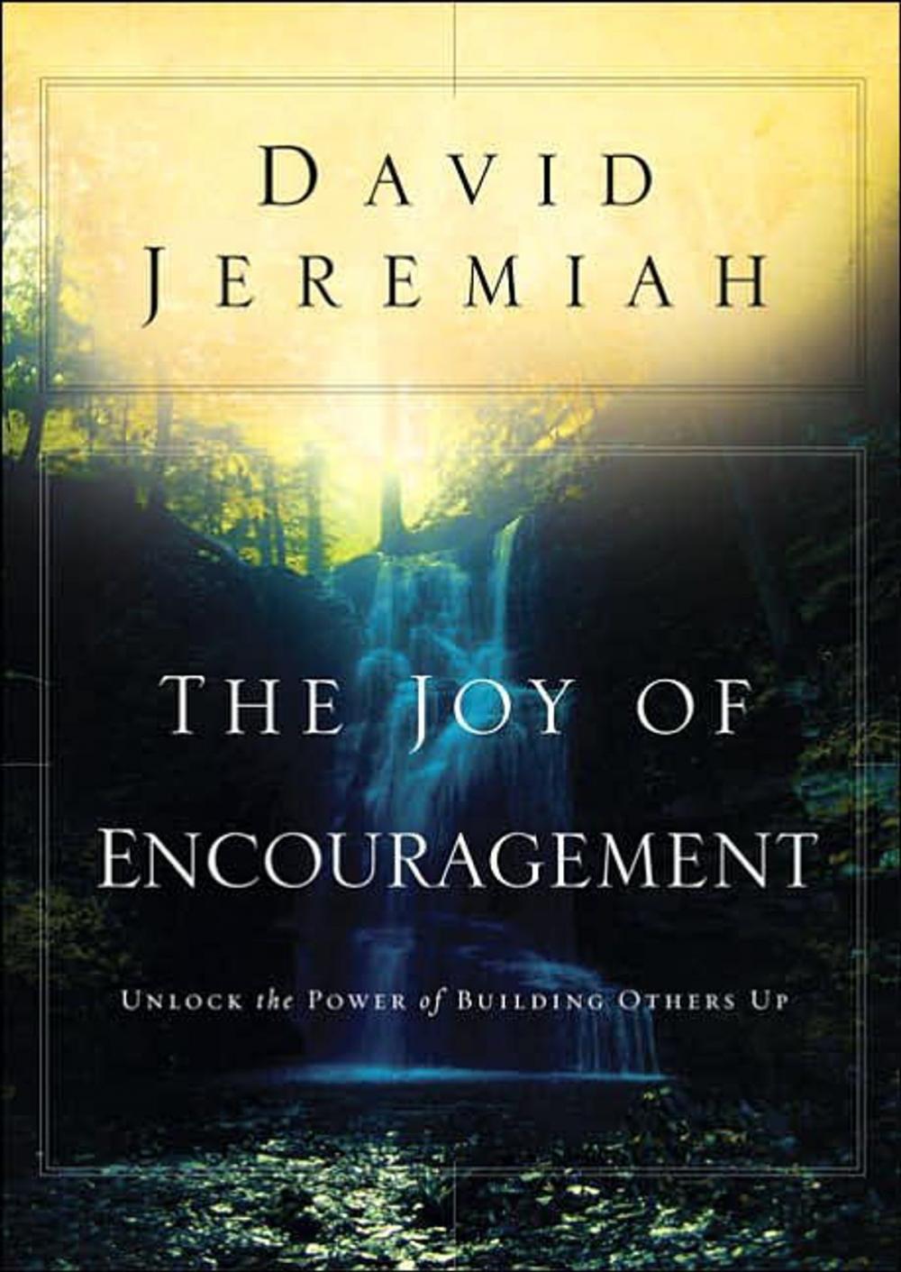 Big bigCover of The Joy of Encouragement