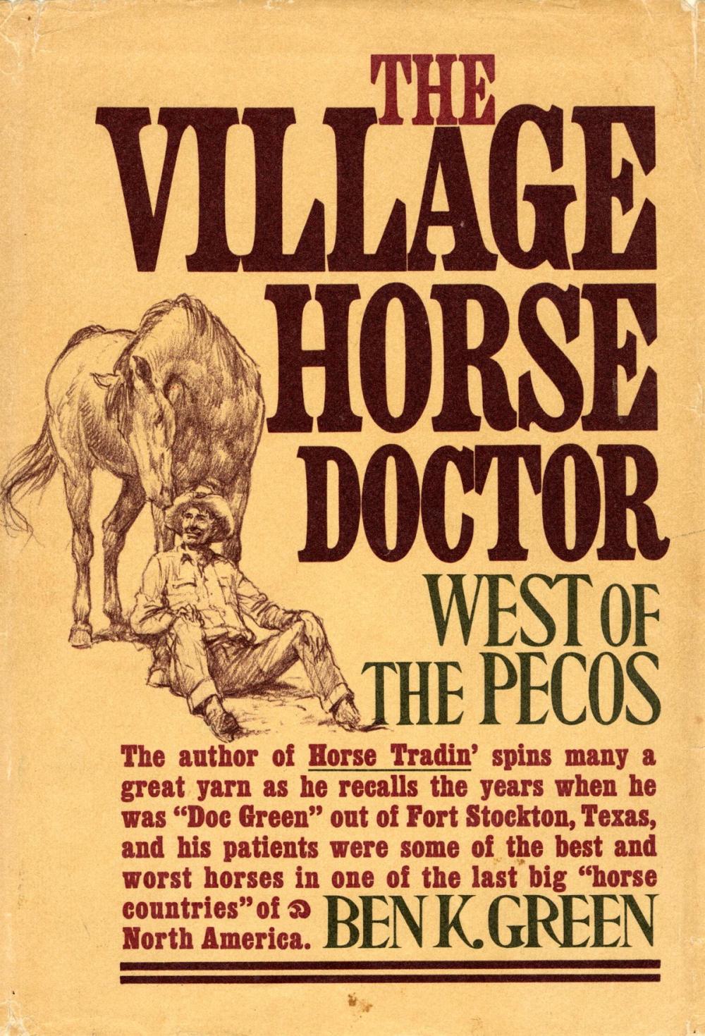 Big bigCover of Village Horse Doctor