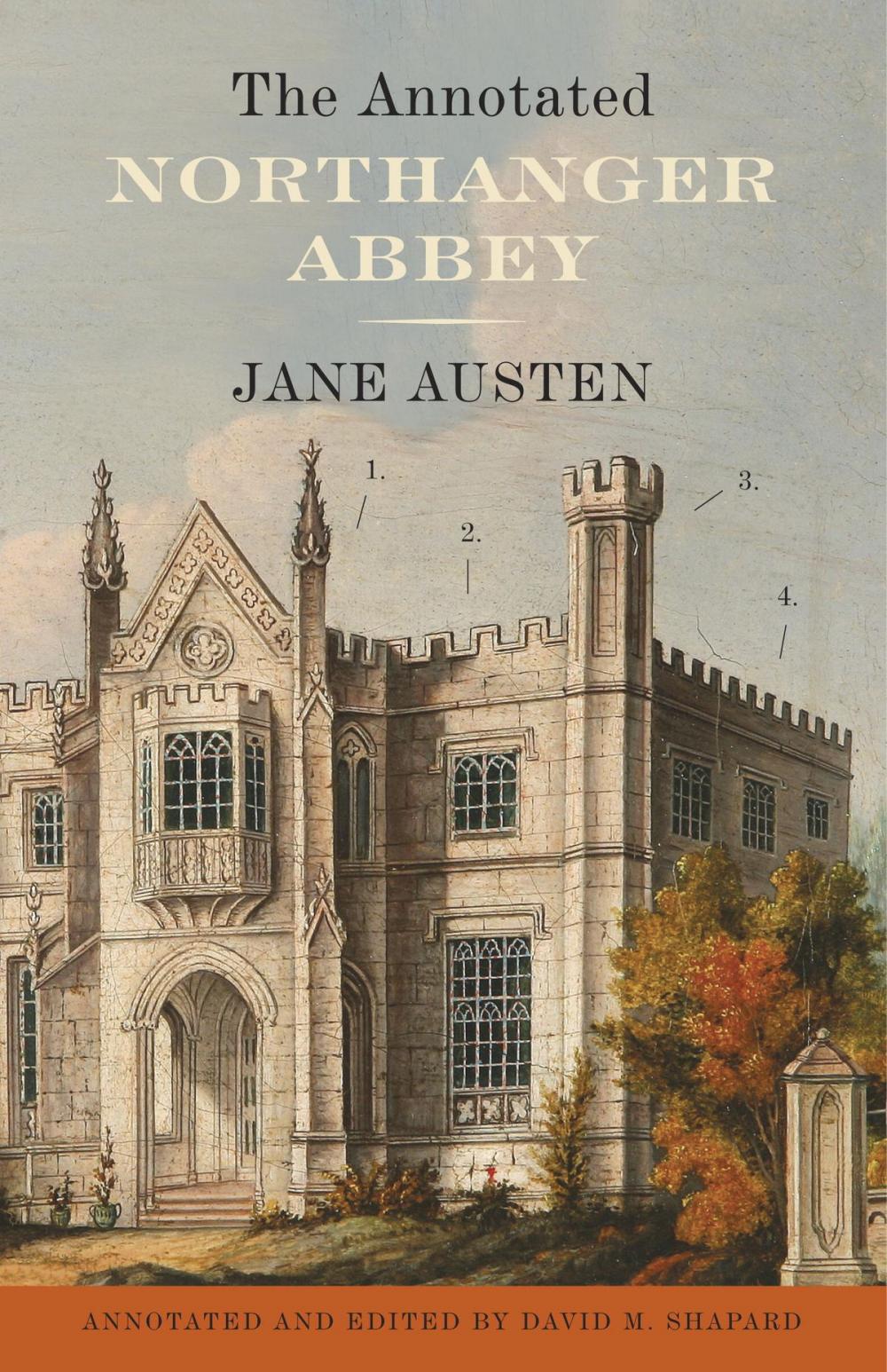 Big bigCover of The Annotated Northanger Abbey