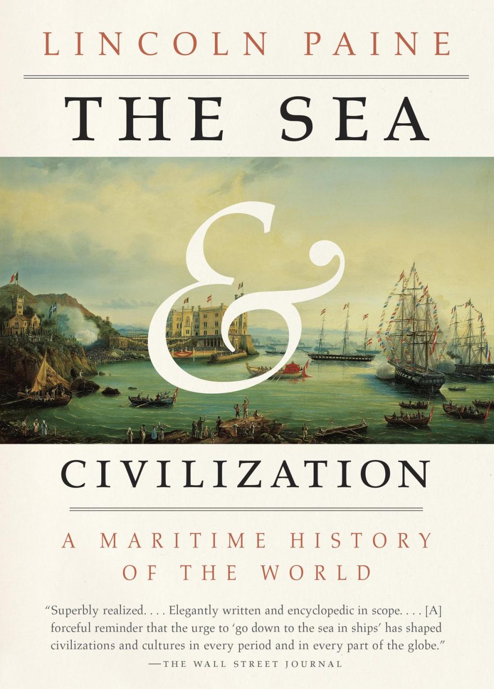 Big bigCover of The Sea and Civilization