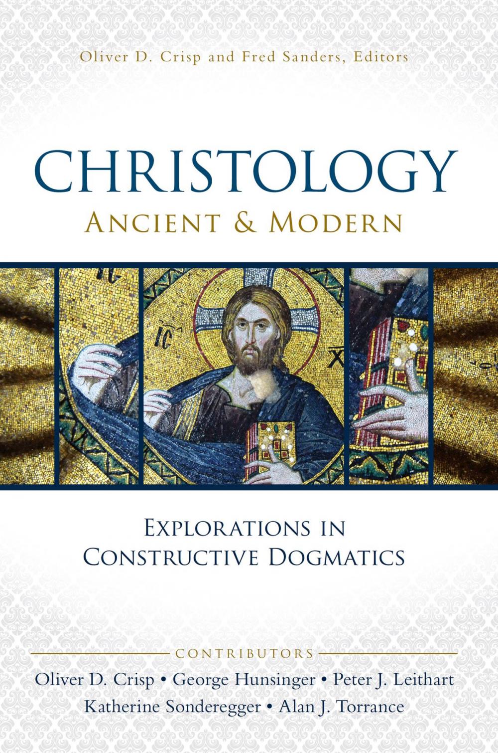 Big bigCover of Christology, Ancient and Modern