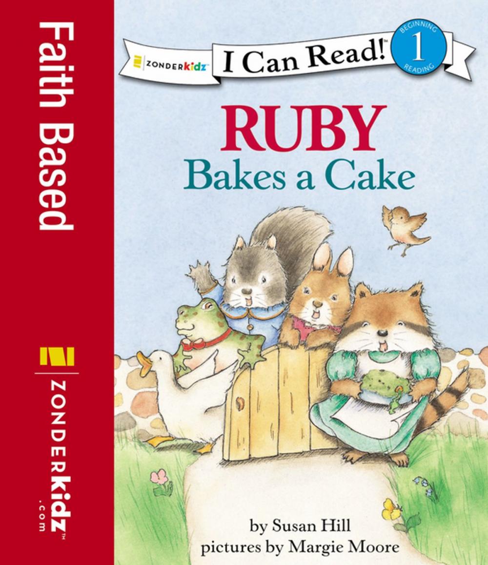 Big bigCover of Ruby Bakes a Cake