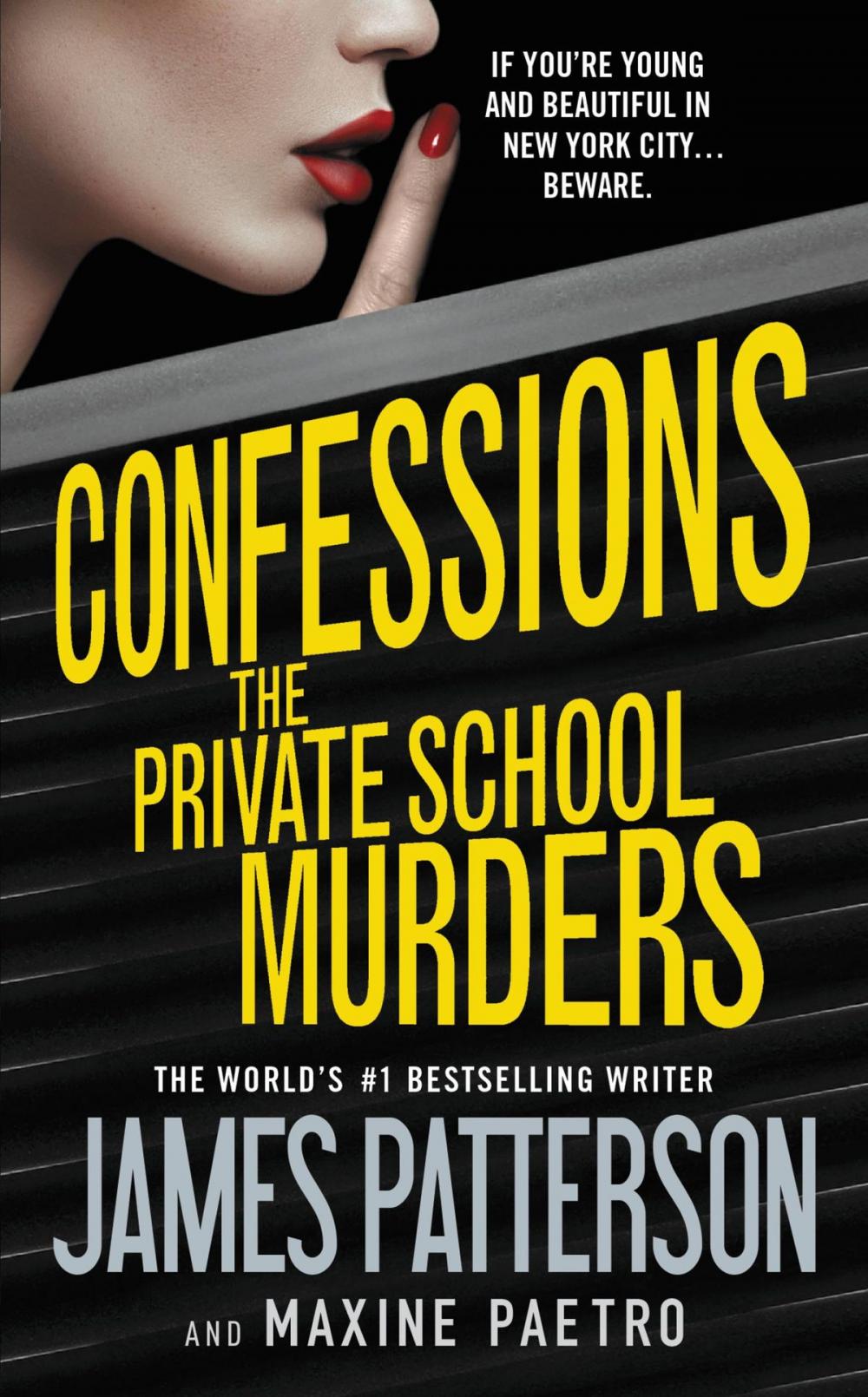 Big bigCover of Confessions: The Private School Murders