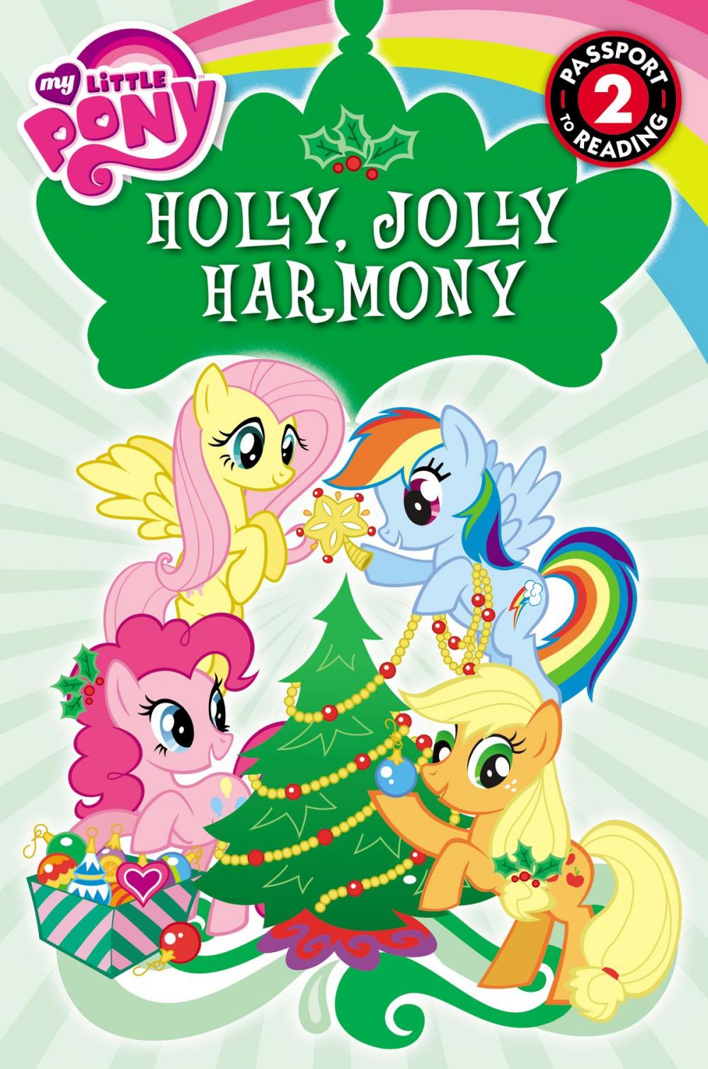 Big bigCover of My Little Pony: Holly, Jolly Harmony