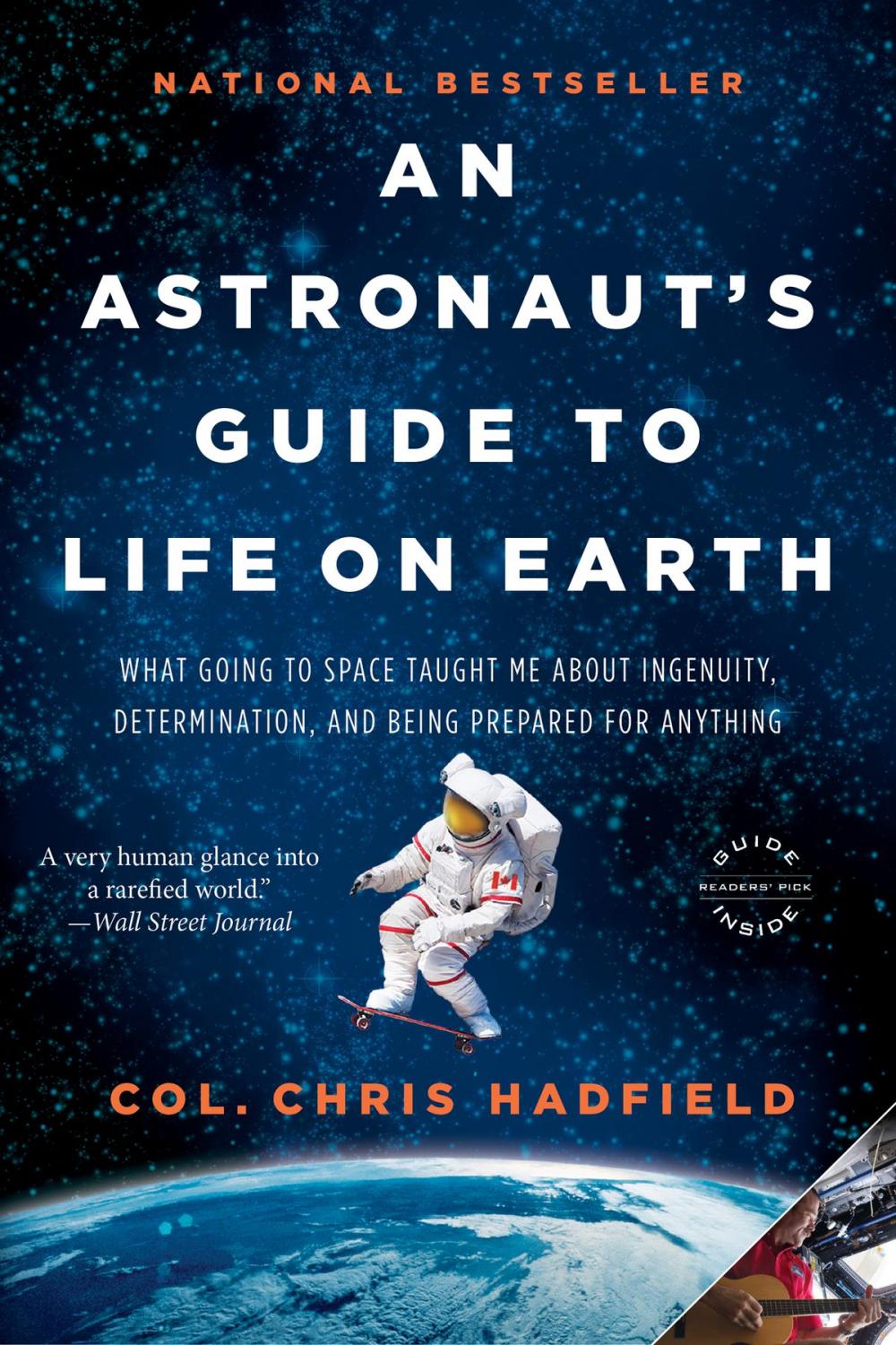 Big bigCover of An Astronaut's Guide to Life on Earth