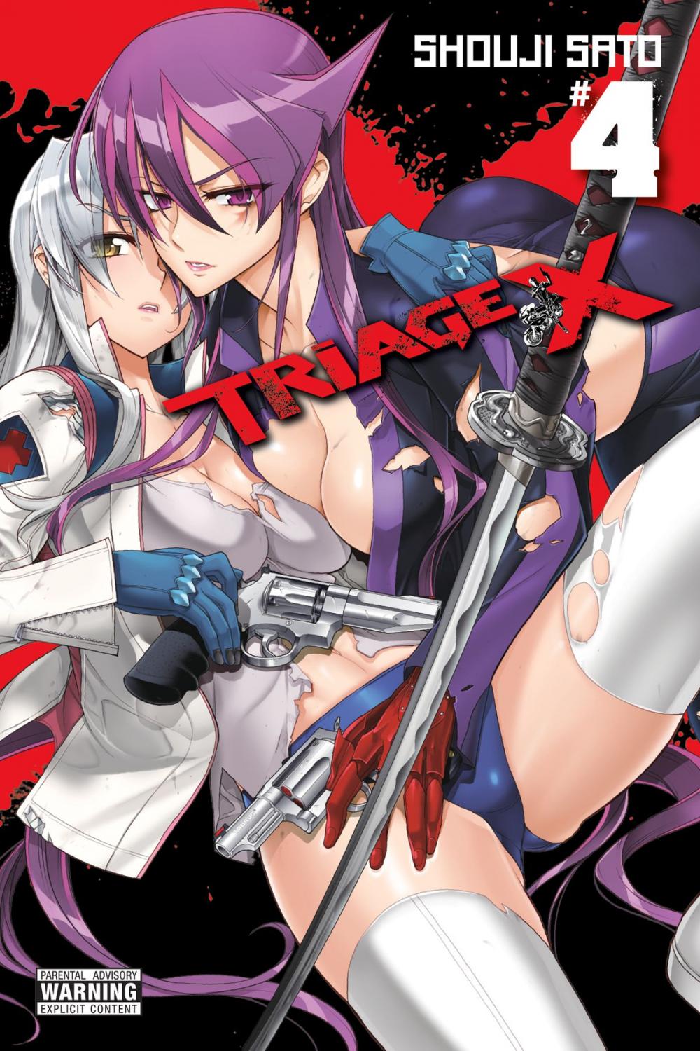 Big bigCover of Triage X, Vol. 4