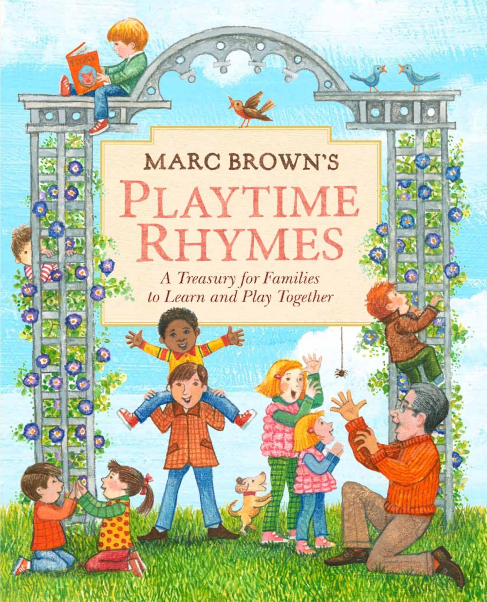 Big bigCover of Marc Brown's Playtime Rhymes: A Treasury for Families to Learn and Play Together