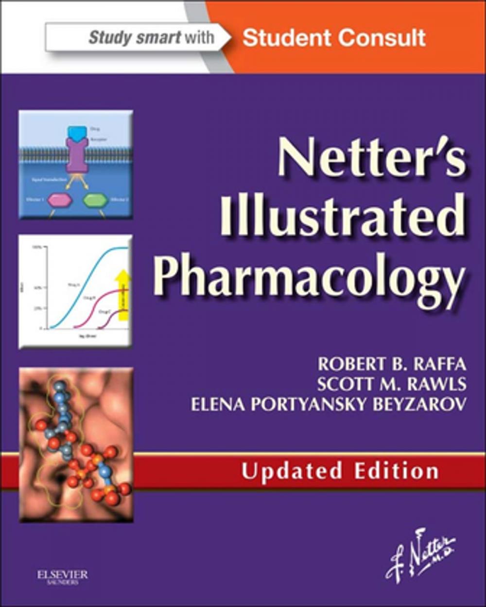 Big bigCover of Netter's Illustrated Pharmacology Updated Edition E-Book