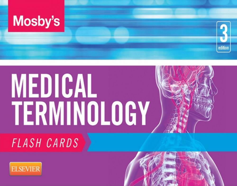 Big bigCover of Mosby's Medical Terminology Flash Cards