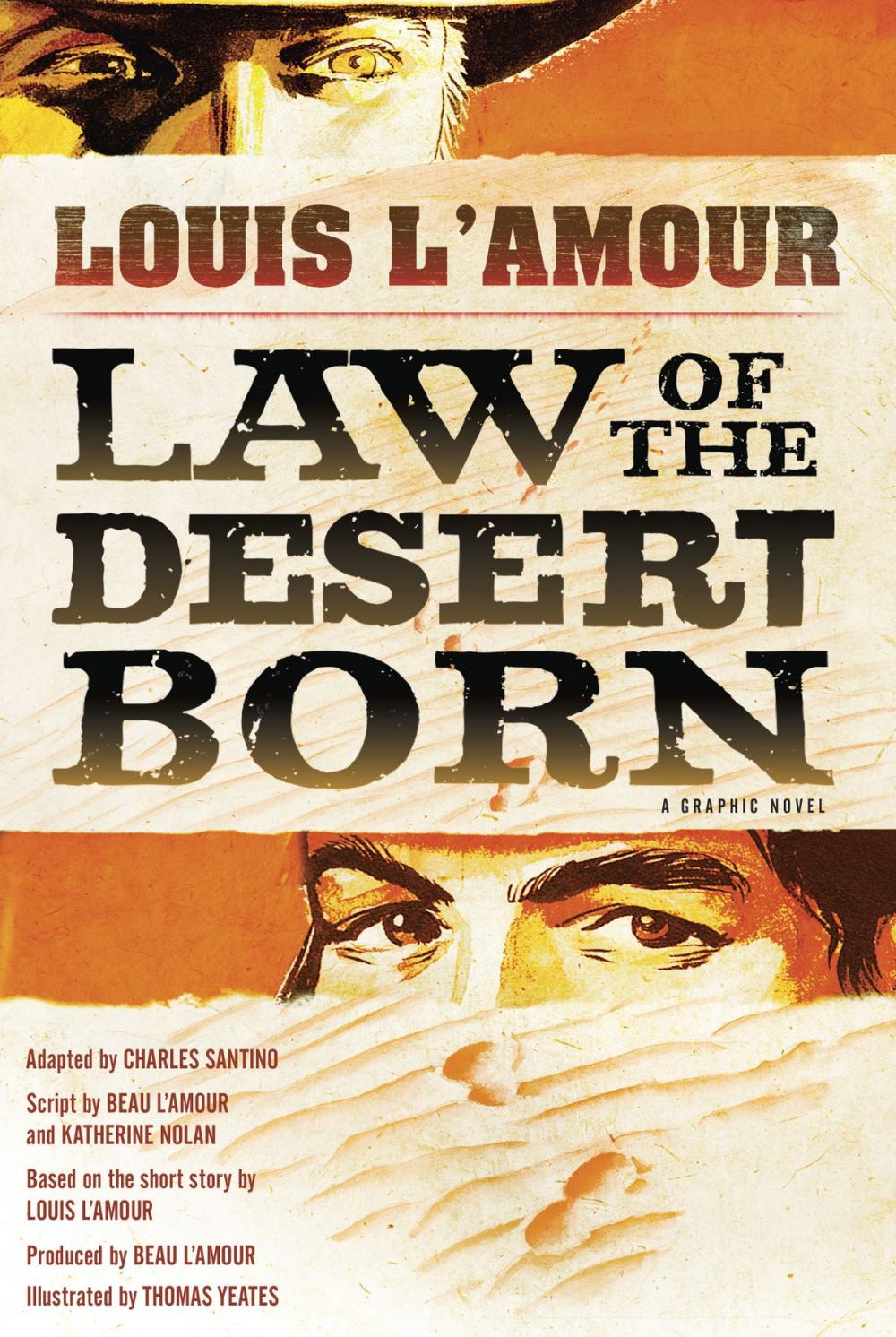 Big bigCover of Law of the Desert Born (Graphic Novel)