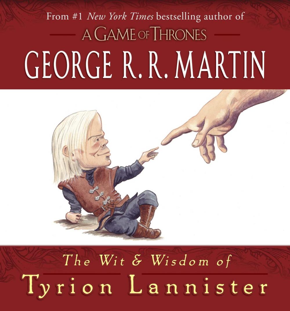 Big bigCover of The Wit & Wisdom of Tyrion Lannister