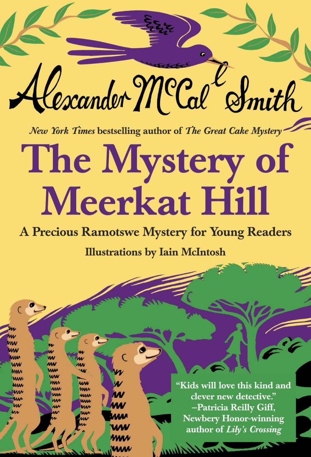 Big bigCover of The Mystery of Meerkat Hill