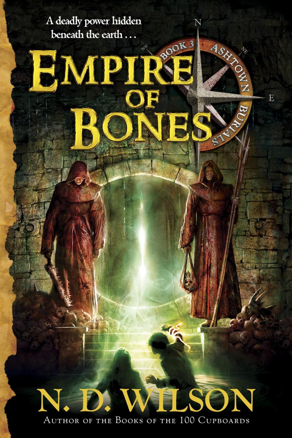 Big bigCover of Empire of Bones (Ashtown Burials #3)