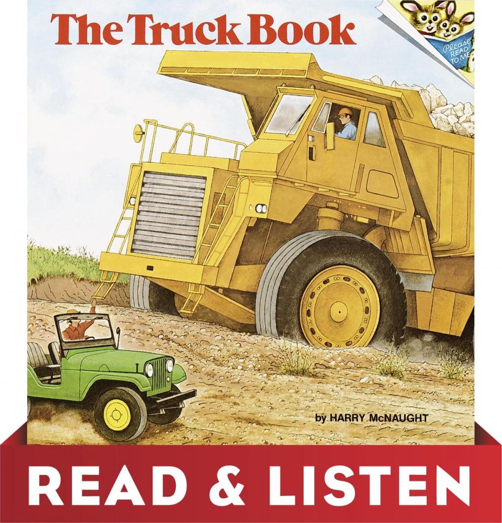 Big bigCover of The Truck Book: Read & Listen Edition