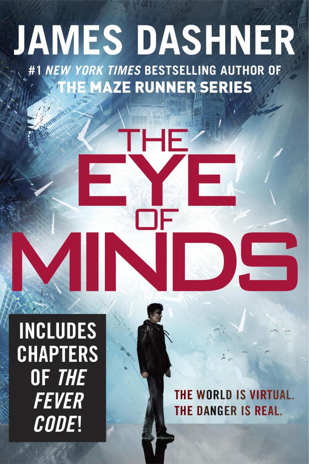 Big bigCover of The Eye of Minds (The Mortality Doctrine, Book One)