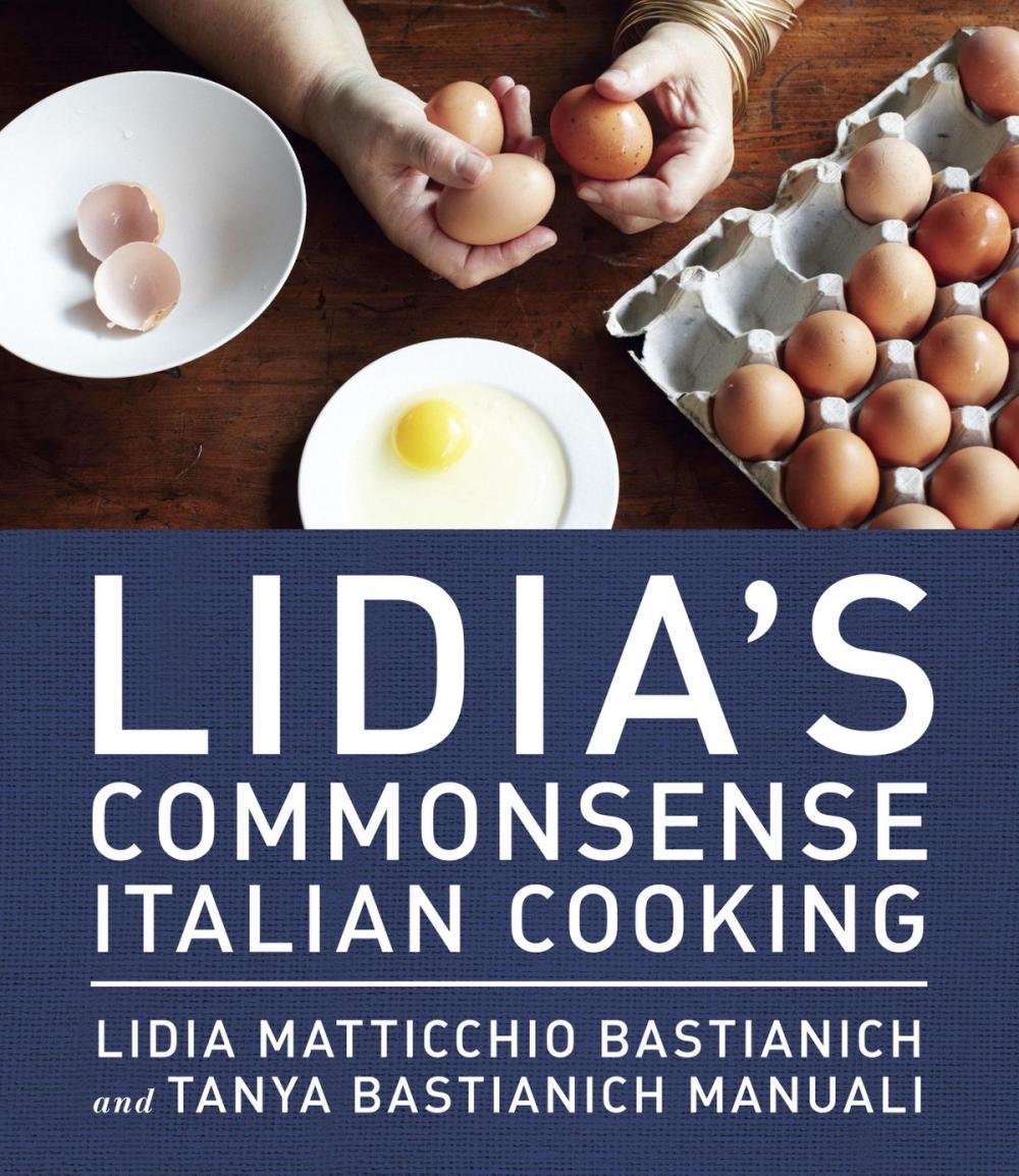 Big bigCover of Lidia's Commonsense Italian Cooking