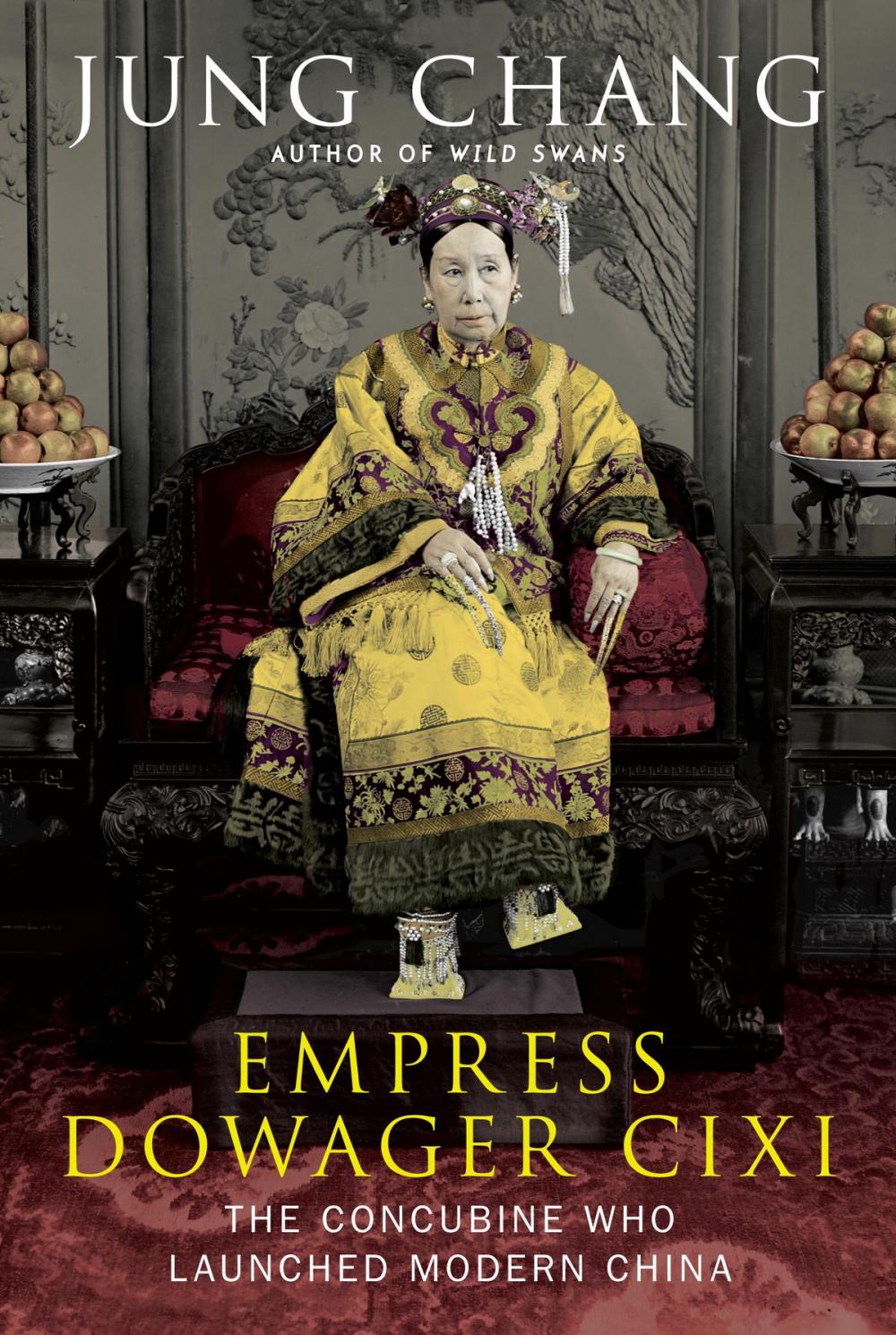 Big bigCover of Empress Dowager Cixi