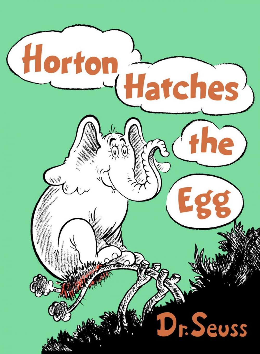 Big bigCover of Horton Hatches the Egg