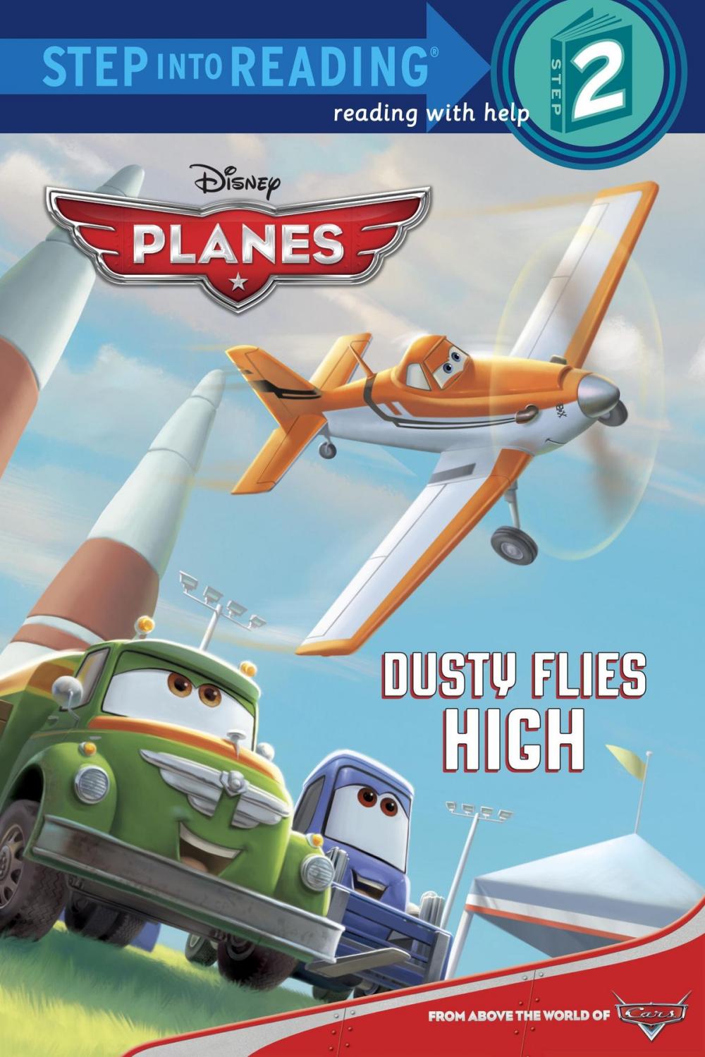 Big bigCover of Dusty Flies High (Disney Planes)