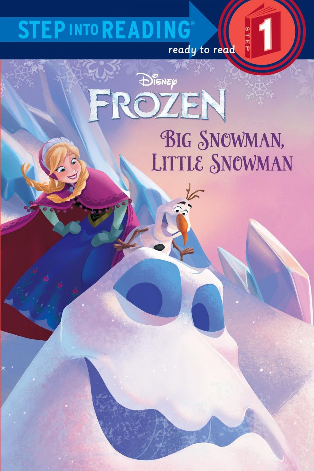 Big bigCover of Big Snowman, Little Snowman (Disney Frozen)