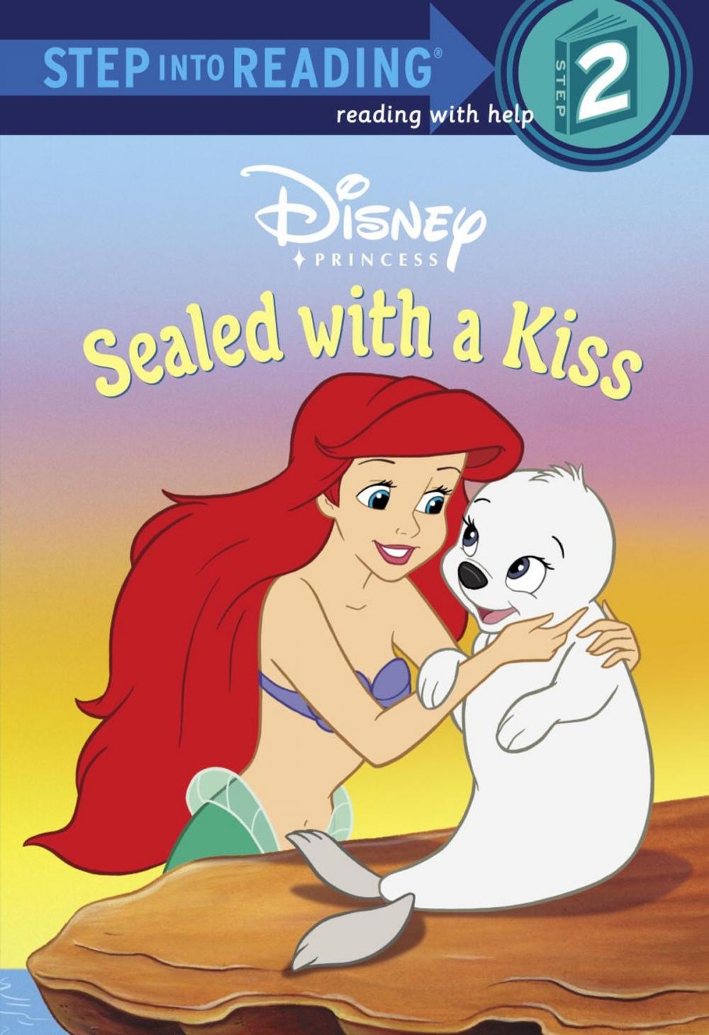 Big bigCover of Sealed with a Kiss (Disney Princess)