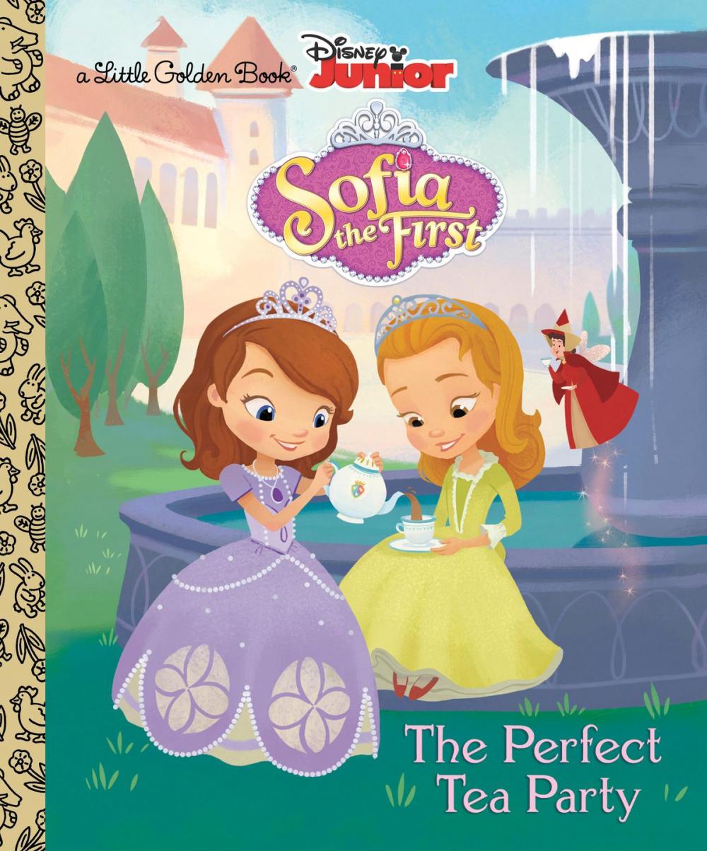 Big bigCover of The Perfect Tea Party (Disney Junior: Sofia the First)