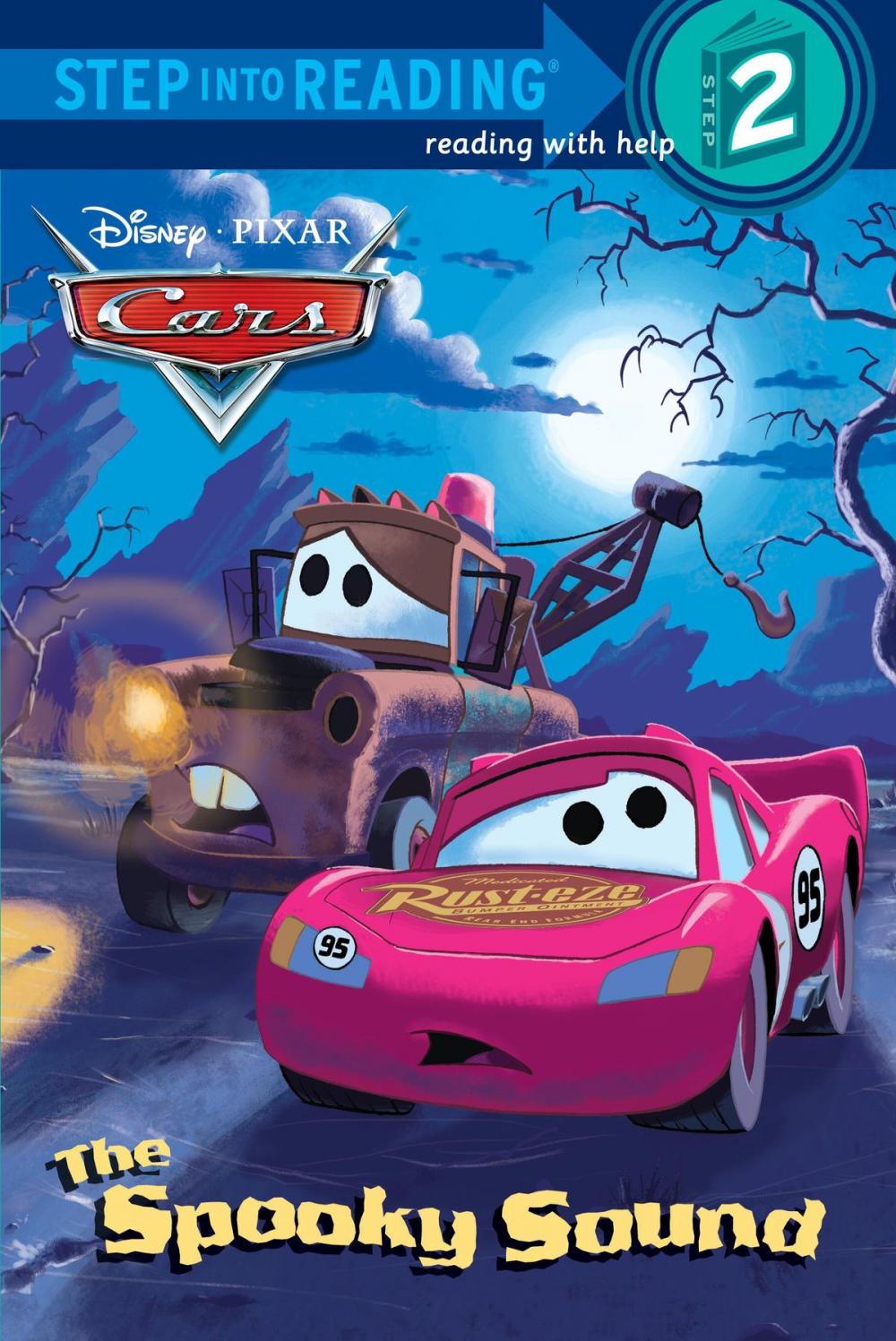 Big bigCover of The Spooky Sound (Disney/Pixar Cars)