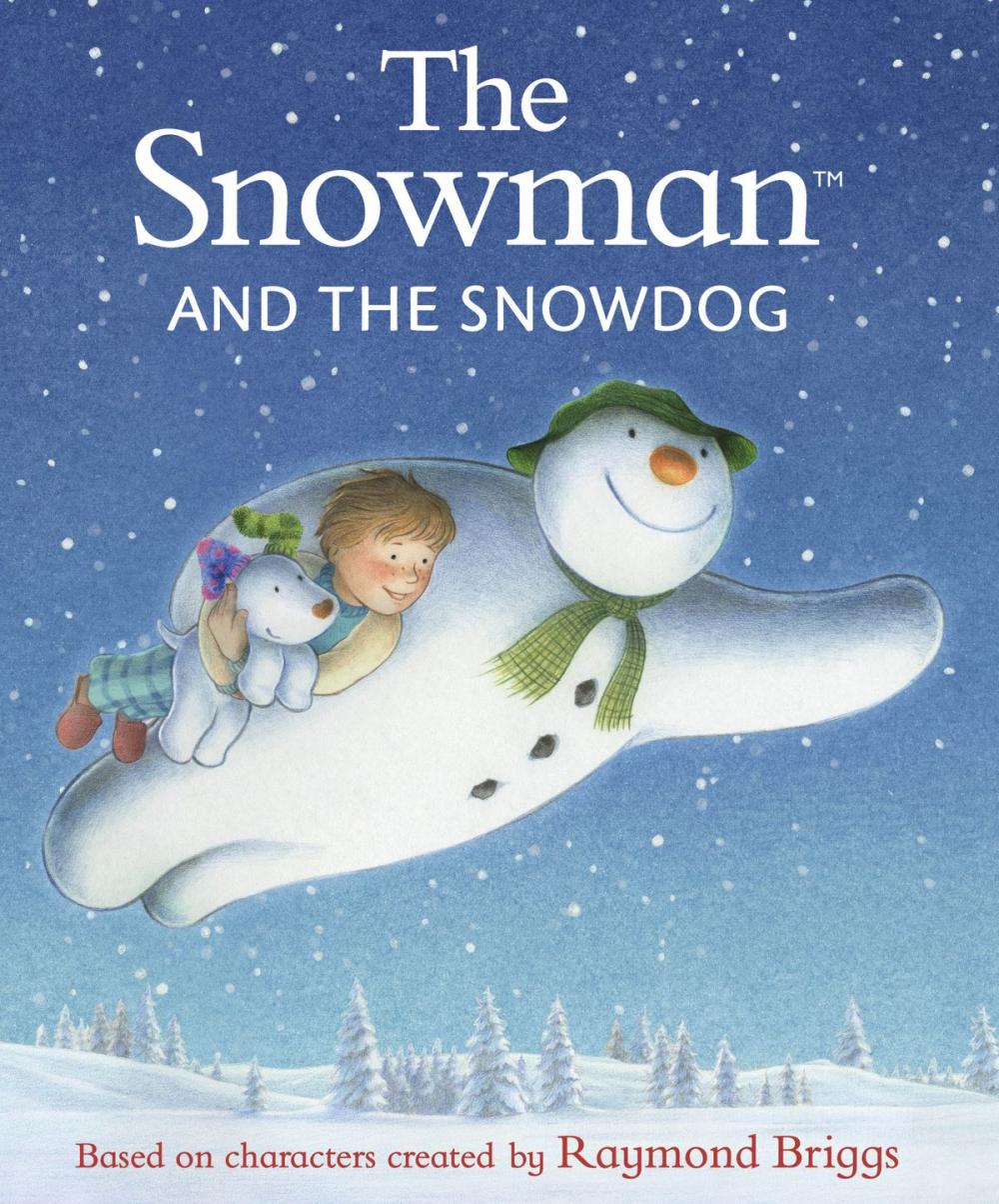 Big bigCover of The Snowman and the Snowdog