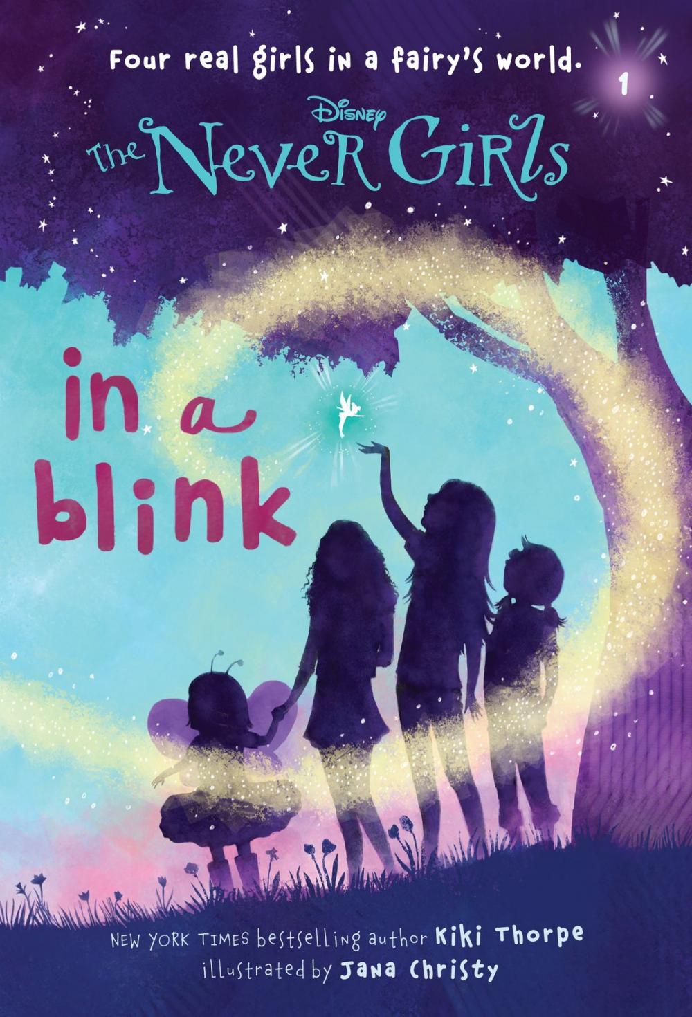 Big bigCover of Never Girls #1: In a Blink (Disney: The Never Girls)