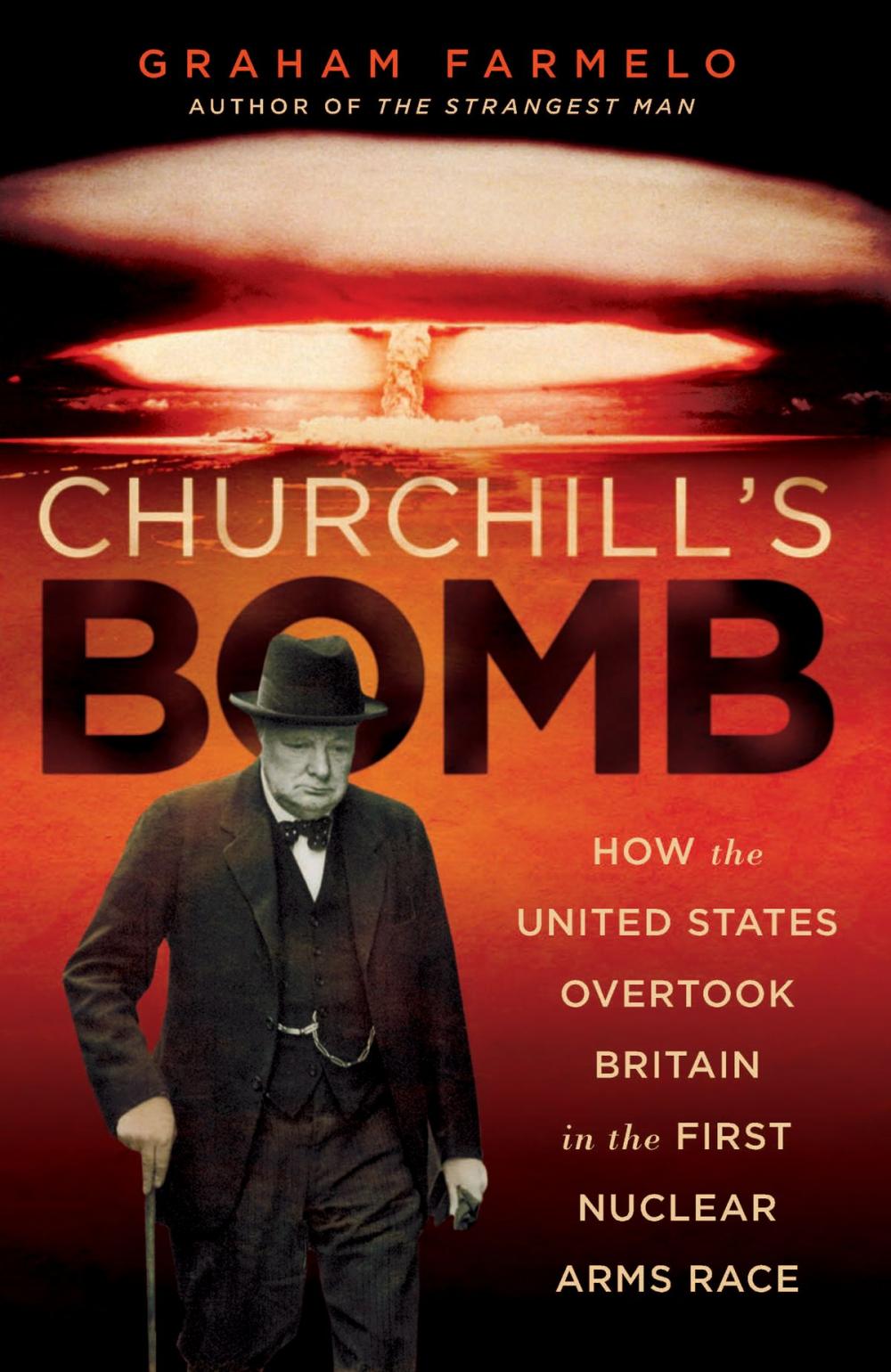 Big bigCover of Churchill's Bomb