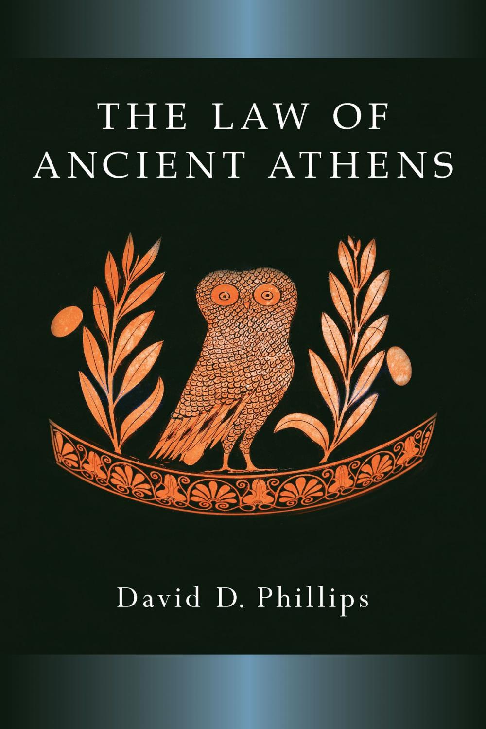 Big bigCover of The Law of Ancient Athens