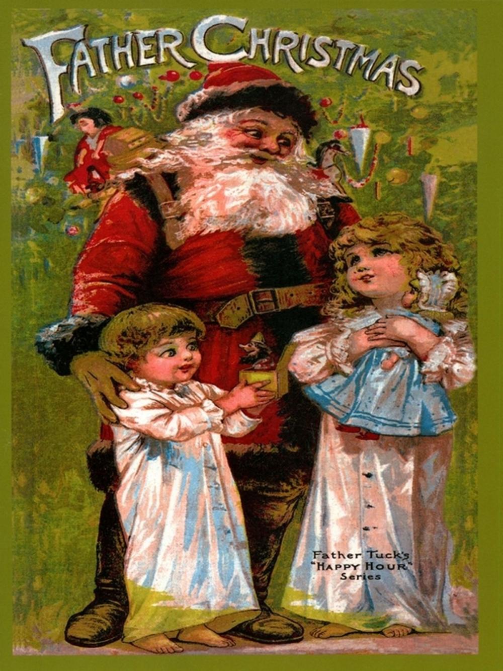 Big bigCover of Father Christmas