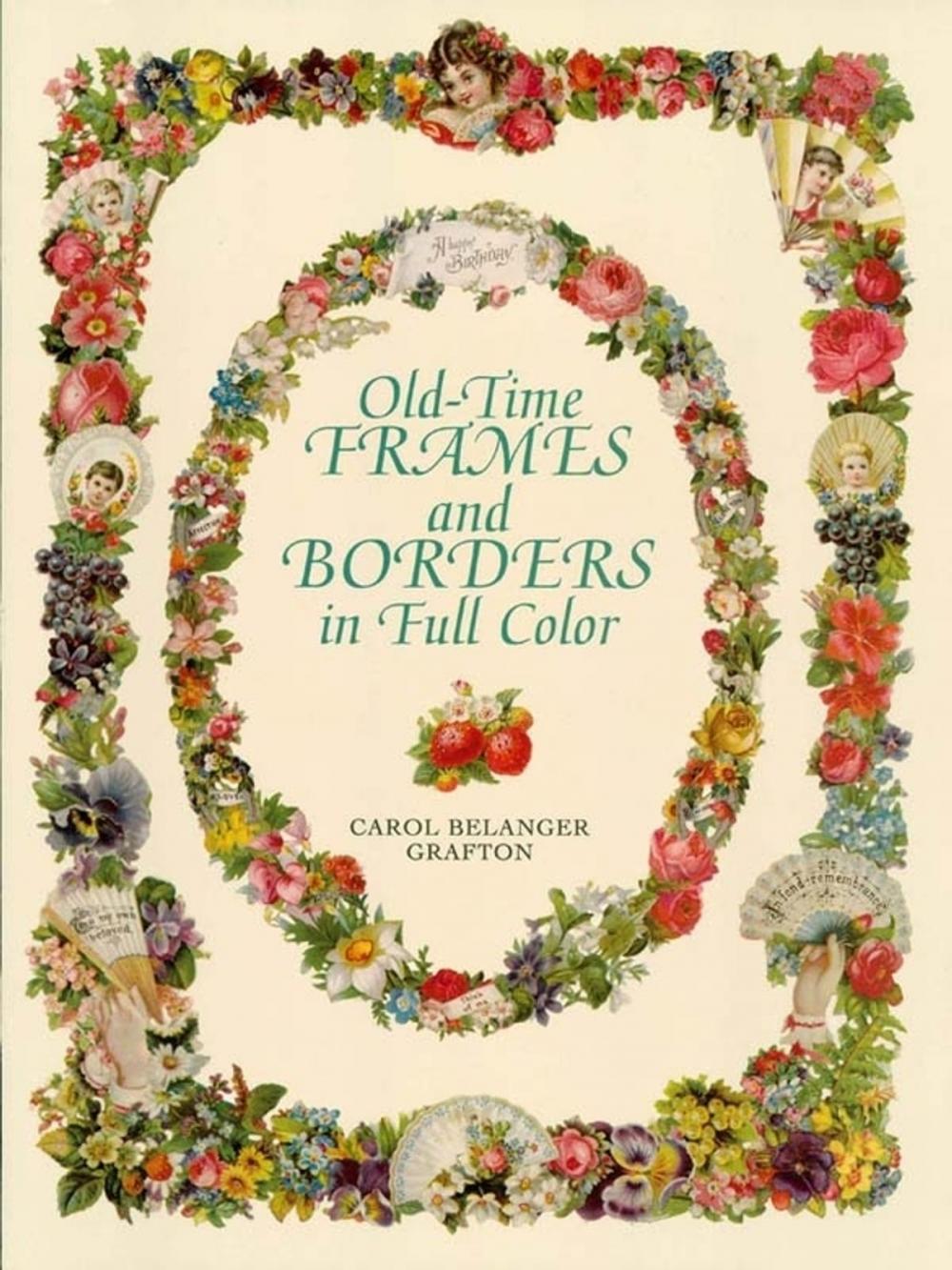 Big bigCover of Old-Time Frames and Borders in Full Color