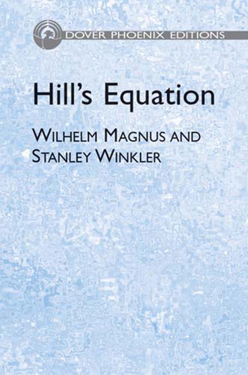 Big bigCover of Hill's Equation