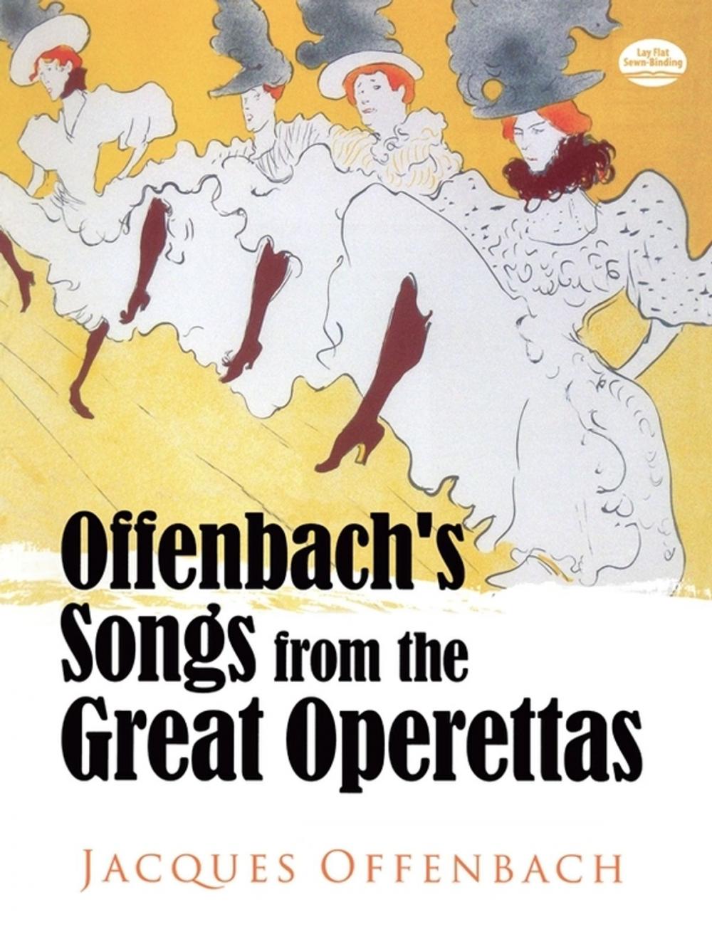 Big bigCover of Offenbach's Songs from the Great Operettas