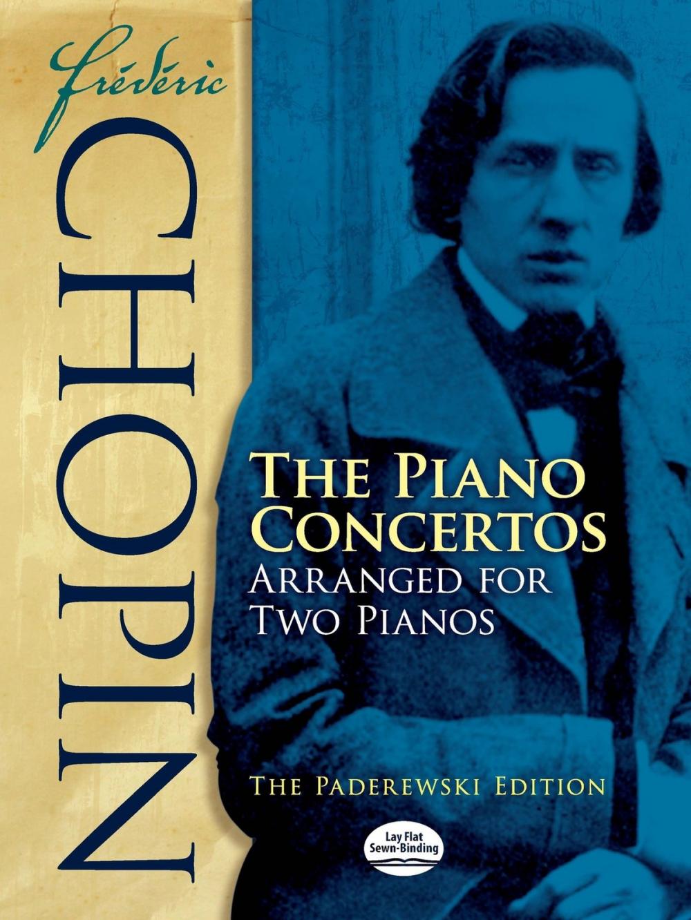 Big bigCover of Frédéric Chopin: The Piano Concertos Arranged for Two Pianos