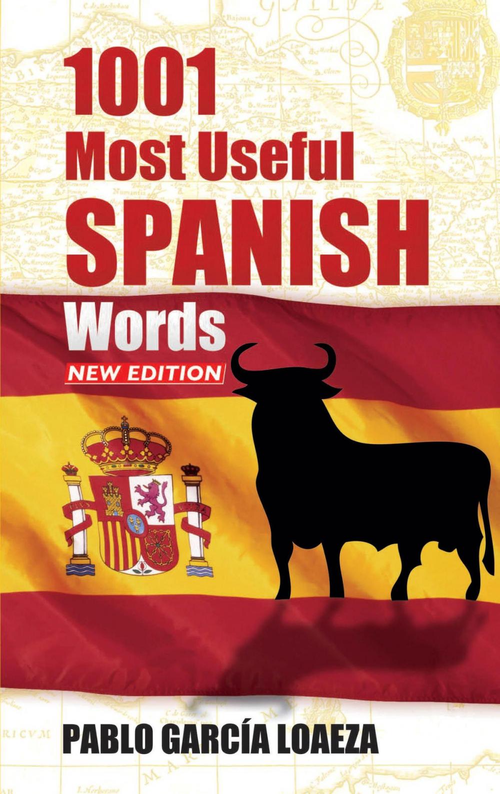 Big bigCover of 1001 Most Useful Spanish Words NEW EDITION