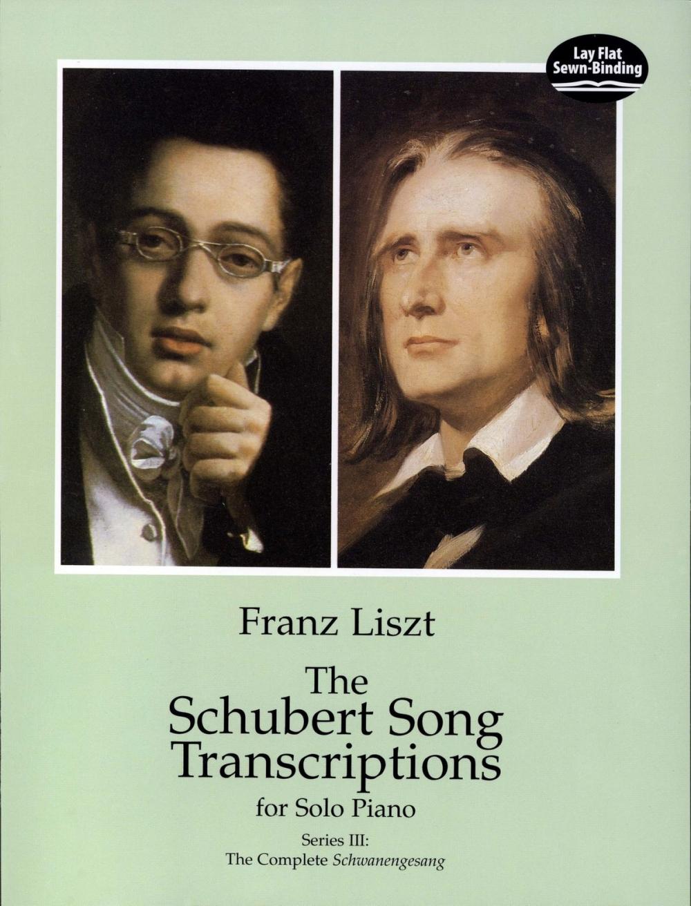 Big bigCover of The Schubert Song Transcriptions for Solo Piano/Series III