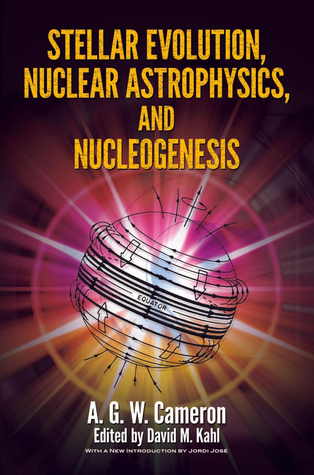 Big bigCover of Stellar Evolution, Nuclear Astrophysics, and Nucleogenesis