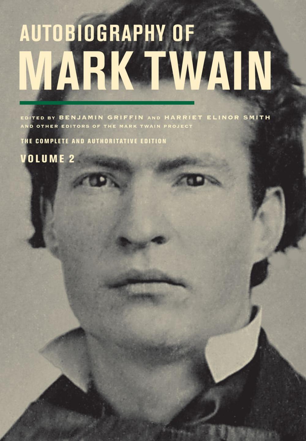 Big bigCover of Autobiography of Mark Twain, Volume 2