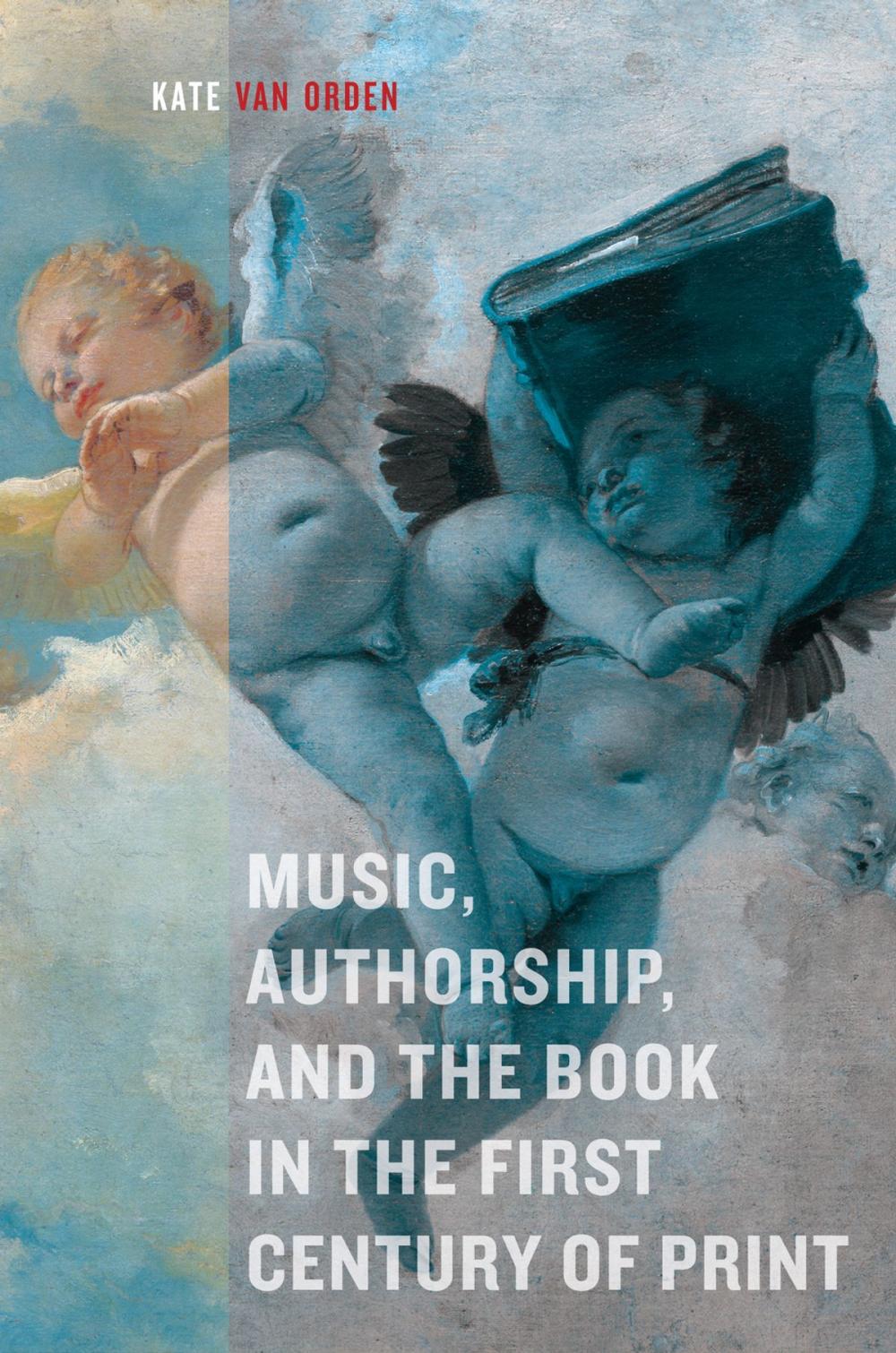 Big bigCover of Music, Authorship, and the Book in the First Century of Print